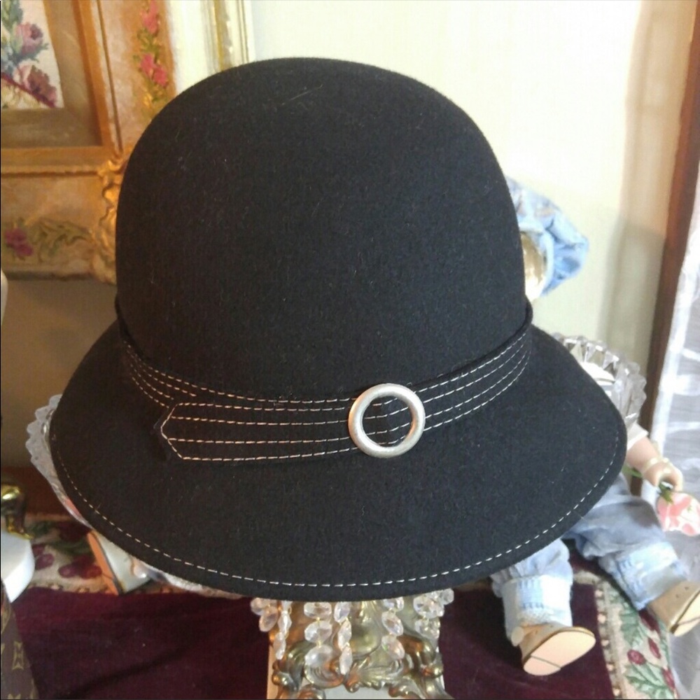 100% WOOL 20’s Style Hat
